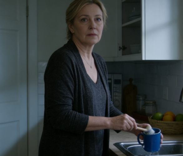  the first to see through my secret hidden in the food.