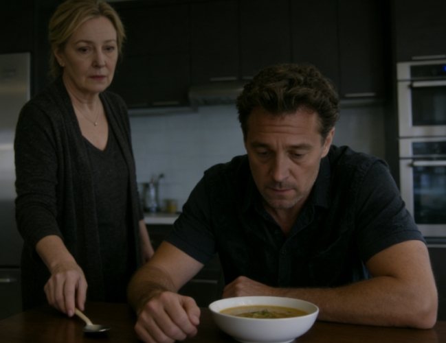 A Polish nanny who didn't know English, the first to see through my secret hidden in the food.-14