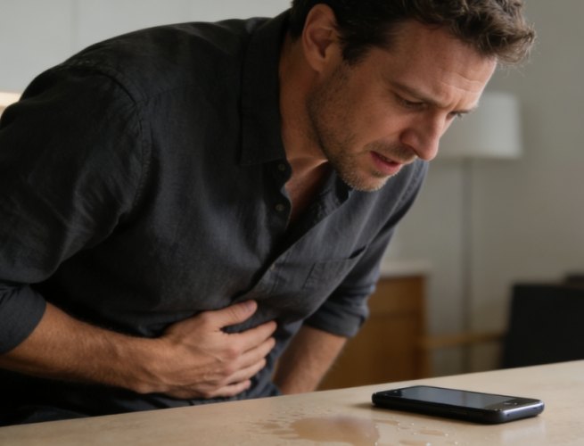  the first to see through my secret hidden in the food.