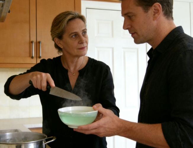 A Polish nanny who didn't know English, the first to see through my secret hidden in the food.-10