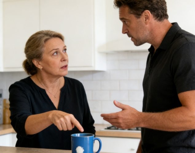  the first to see through my secret hidden in the food.