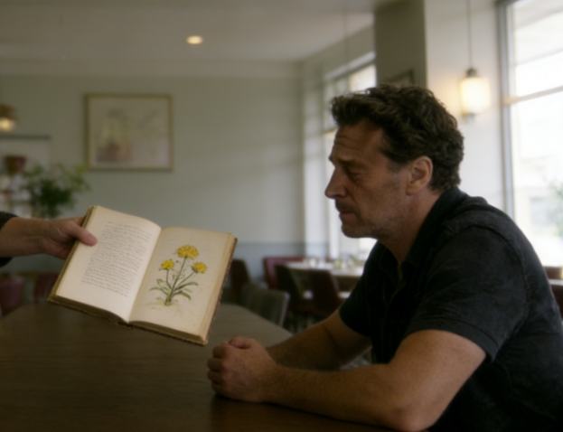  the first to see through my secret hidden in the food.