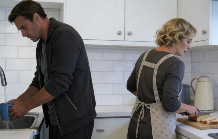  the first to see through my secret hidden in the food.