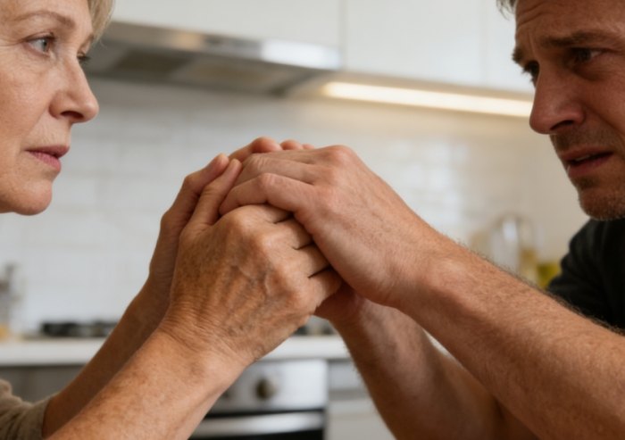  the first to see through my secret hidden in the food.