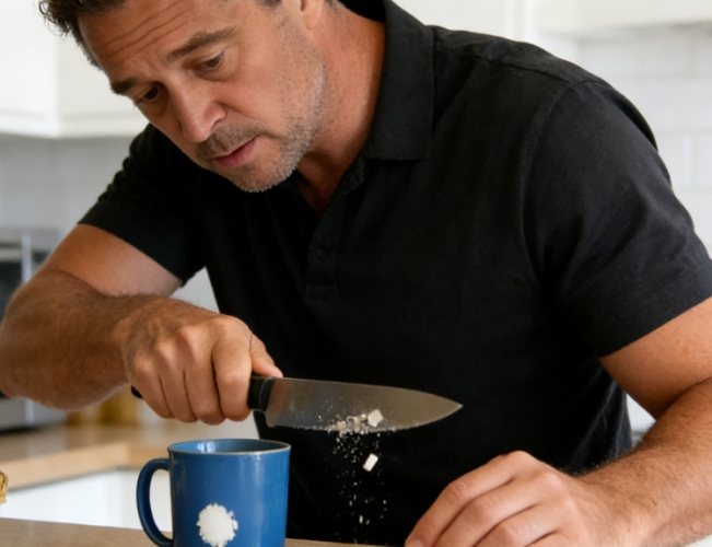 A Polish nanny who didn't know English, the first to see through my secret hidden in the food.-8