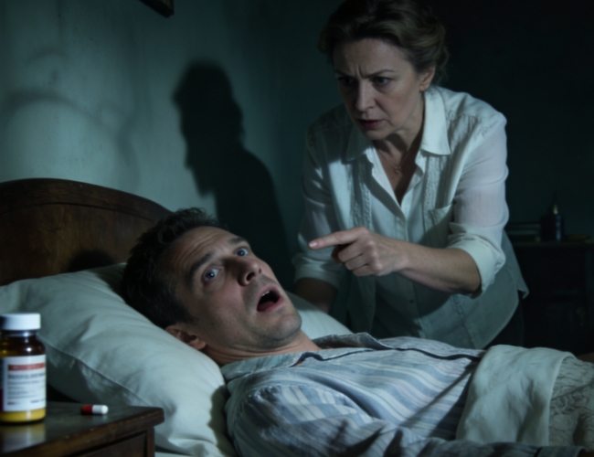 A Polish nanny who didn't know English