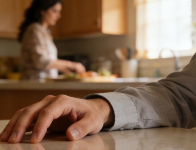 A Polish nanny who didn't know English