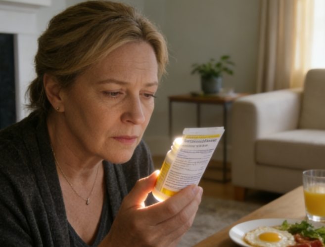 A Polish nanny who didn't know English, the first to see through my secret hidden in the food.-15