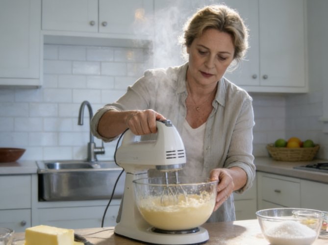 A Polish nanny who didn't know English, the first to see through my secret hidden in the food.-13