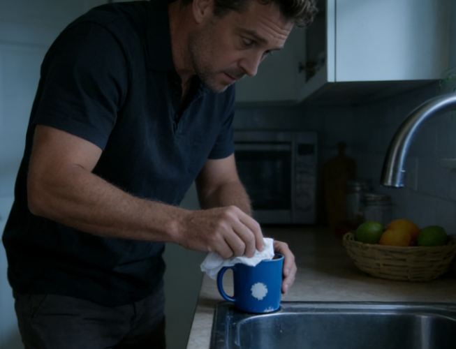  the first to see through my secret hidden in the food.